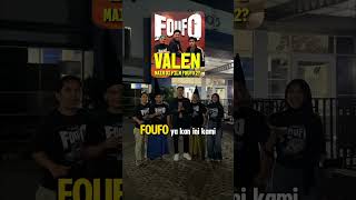 Cast Film FOUFO mampir ke Dangdut Academy 8 Indosiar (Bayu Skak, Fuad Sasmita, Hari Otong, Ade Bibir