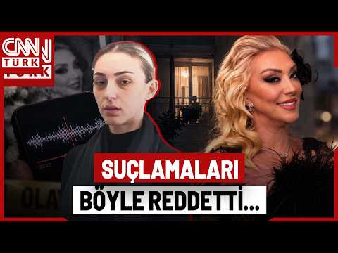 Güllü's Daughter Tuğyan Denies Charges: "My Back Was Turned, I Didn't See Her Fall"