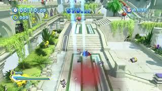 Sonic X Shadow Generations FAIL - Rage Quit (Sky Sanctuary) 😡🤬😠😤👿