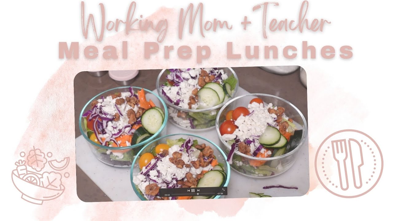 MEAL PREP|WORKING MOM + TEACHER