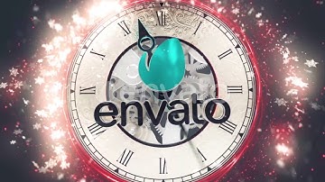 Clock Transition Holidays | After Effects Project Files - Videohive template