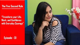 The 5 Second Rule by Mel Robbins |  Episode 1 | Avani Jain | Book Review
