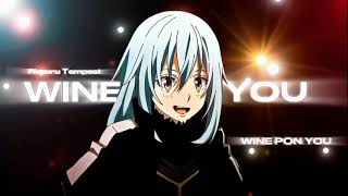 Rimuru Tempest - Scarlet Bonds Movie Amvedit 4K