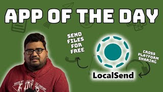 Free and Easy File Transfer: Local Send | Cross Platform, Phone to PC | App of the Day screenshot 4