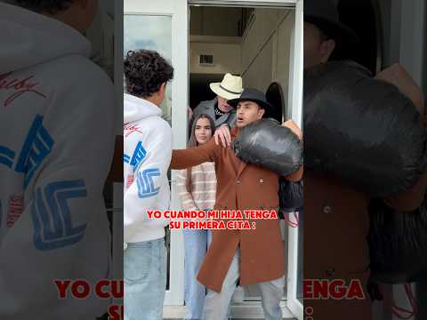 La primera cita de mi hija.