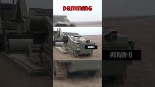 Remote-Controlled Armored Vehicle Clears Deadly Anti-Tank Mines 🚜💥