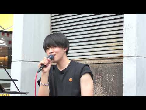 2022.7.10　#丸の内サディスティック（椎名林檎）＃拓朗　＃路上ライブ　＃金山　@10969tkr