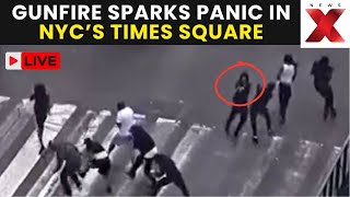 New York Shooting LIVE:Panic And Confusion After Gunshots Reported In New York City's Times Square