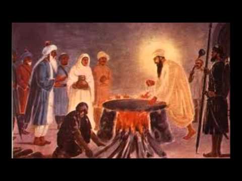 TERA KIYA MEETHA LAGE BHAI GURDEV SINGH HAZORI RAAGI(ghuman)