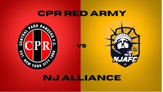 Central Park Rangers Red Army FC VS New Jersey Alliance (UPSL)