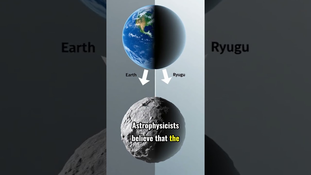 Астероид Рюгу: новые доказательства космической роли жидкой воды