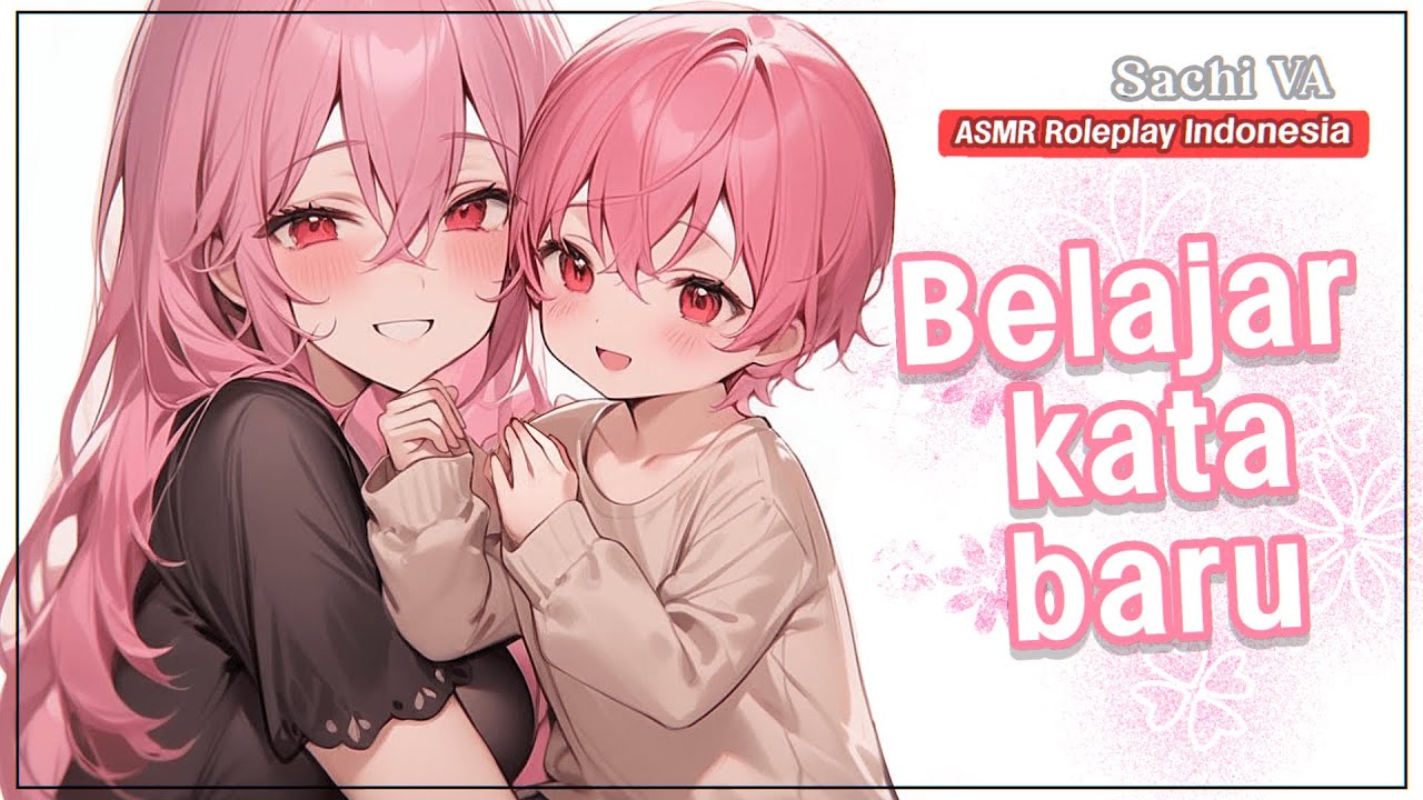 Belajar Kata Baru | ASMR Wife Indonesia | ASMR Roleplay Indonesia