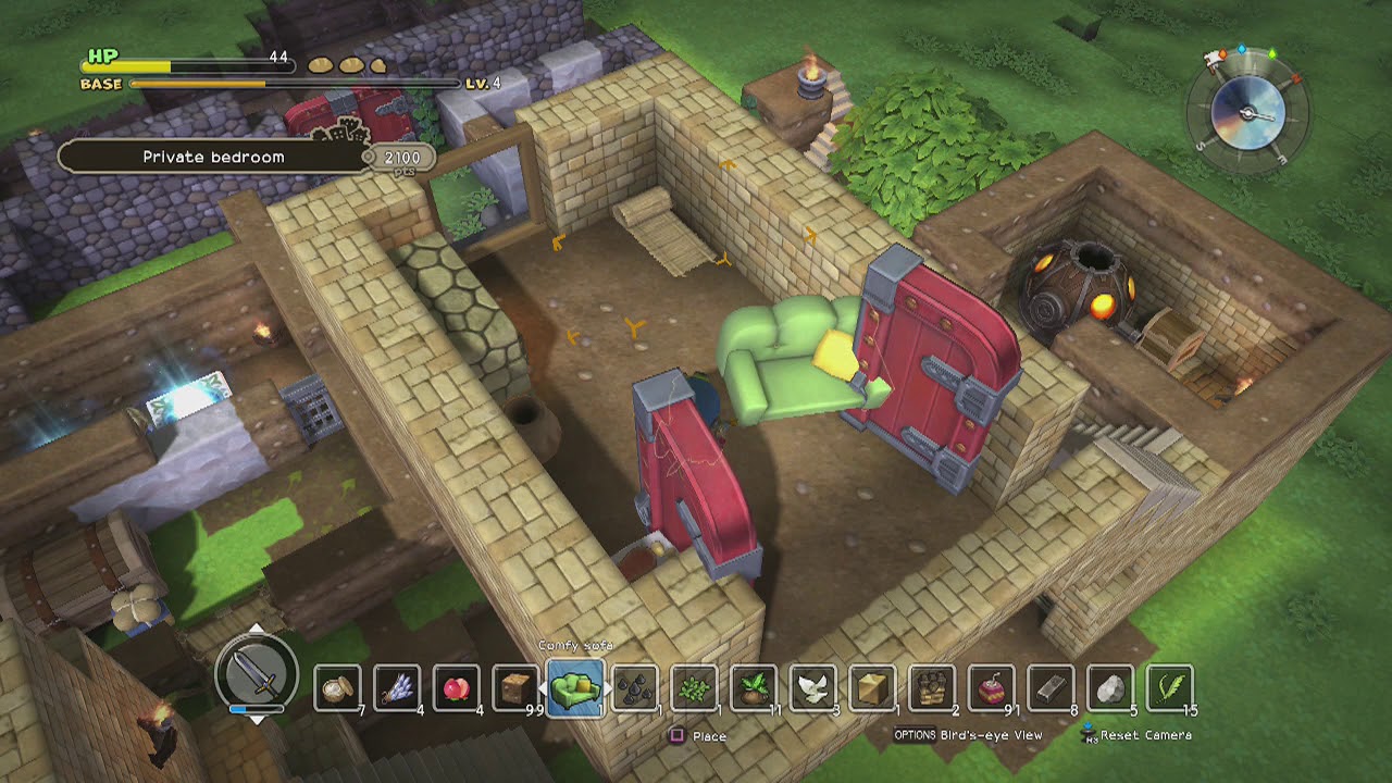 dragon quest builders 2 chapel of the children