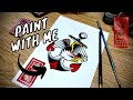 Paint with me | Eagle and Anchor