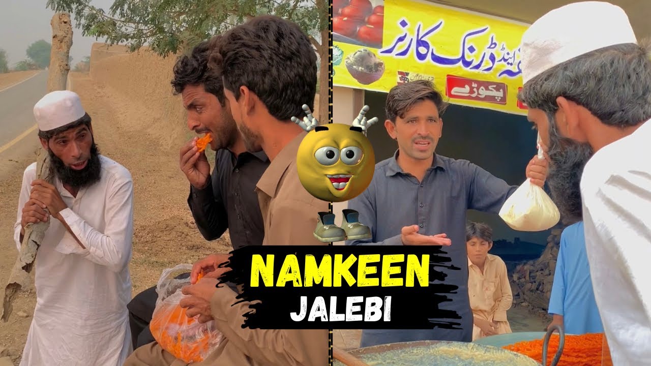 Namak Wali Jalebi 😂 Or Dost