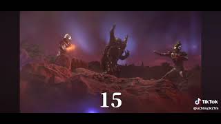 Ultraman x kill count 