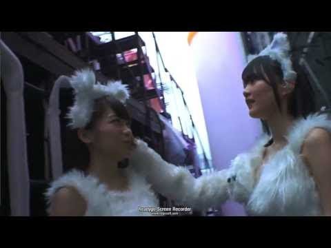 乃木坂46 LIVE中舞台裏で秋元真夏にウザ絡みするかわいい生田絵梨花