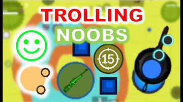 TROLLING NOOBS IN SAVANNAH  || Giving NOOBS 15x ||  Surviv.io