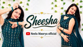 SheeSha/Mai To Dekh Dekh Sheesha Sarmandi Firu Su/Viral Song/Dance Cover By Neelu Maurya Official 