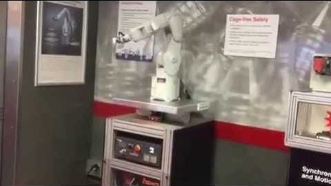 Mitsubishi RV-F Robot Video