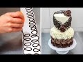 Chocolate Decoration Cake - Decorando con Chocolate by Cakes StepbyStep