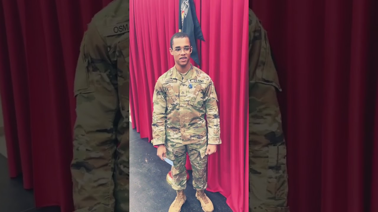 Why I Joined! (PFC Osman edition).      