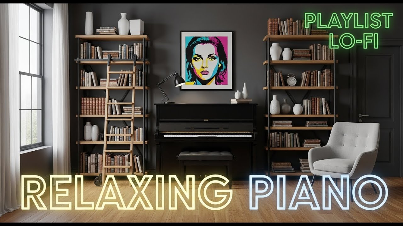 [Lofi Piano -47] Cozy Piano Love for Cold Nights