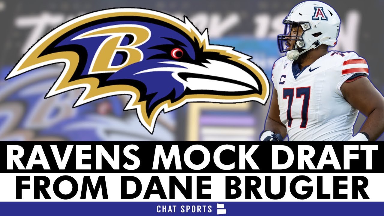 NFL Mock Draft Ravens Draft Picks In Dane Brugler’s 7Round 2024 NFL