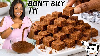 No Boiling How To Make Beef Bouillon Cubes At Home. No Preservatives, No Chemicals