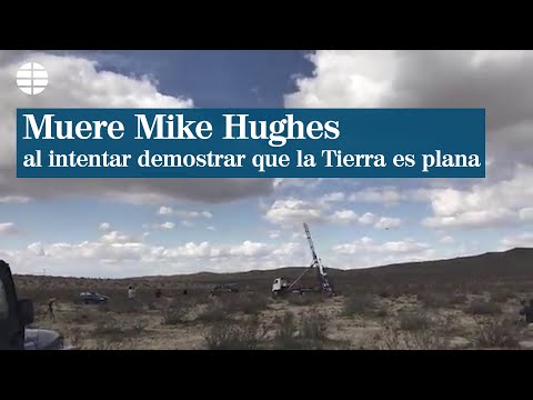 Mike Hughes muere tras lanzarse en un cohete casero para demostrar que la Tierra es plana