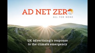 Ad Net Zero Launch Event