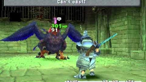 Final Fantasy IX - Low Level Challenge Part 12: Treno Battle Arena - Griffin