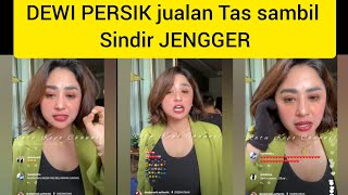 Download Lagu DEWI PERSIK jualan tas Sambil sindir Jengger MP3