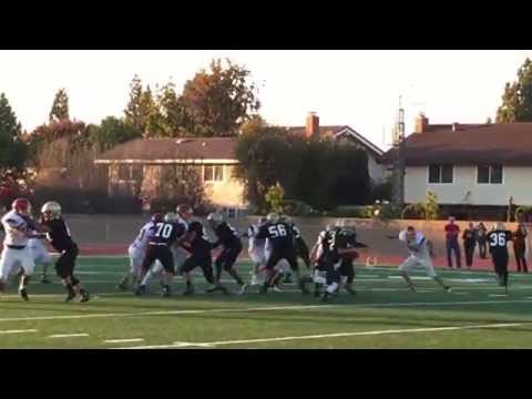 Mason to Celestine for another TD