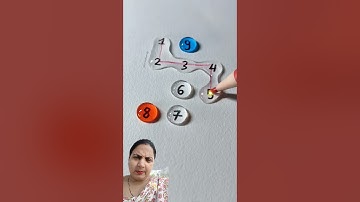 how to join number 9 #funny #comedy #shortsfeed #line #maths #numbers