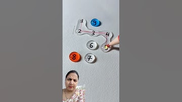 how to join number 9 #funny #comedy #shortsfeed #line #maths #numbers