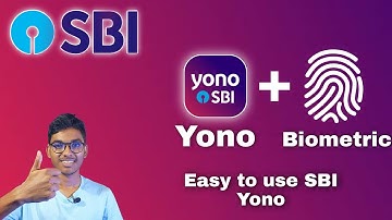 Yono app mein fingerprint Kaise Lagaye || How add or use Biometric in yono app||