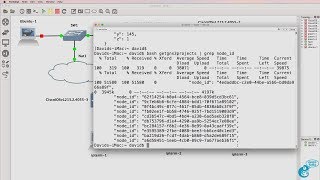 GNS3 Talks: GNS3 REST API Part 5: cURL and bash scripting with the GNS3 REST API