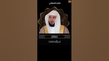 ماهر المعيقلي سورة العلق آية 16 (ناصية كاذبة خاطئة) | Mahmoud Okasha