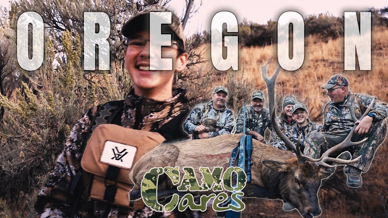 OREGON GOVERNOR'S TAG | Camo Cares Elk Hunt