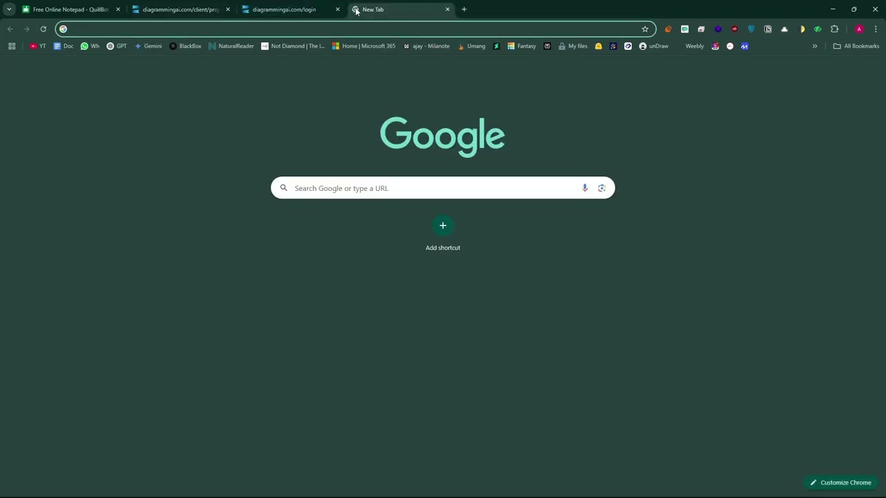 Day - 17 [week - 3] Bonus Session : Diagramming AI, Flowchart fun, miro ai, Excalidraw
