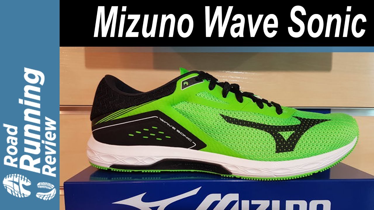 mizuno wave sonic running shoes