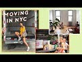 NYC MOVING VLOG AND PROCESS in Brooklyn