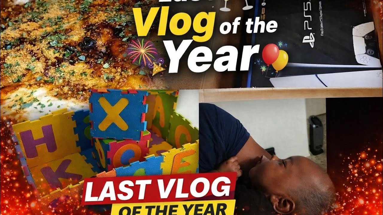 LAST VLOG OF 2025!! 🎉 
