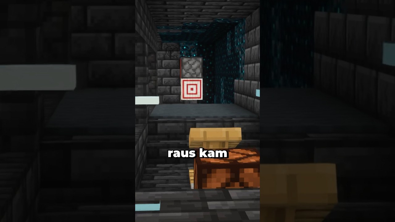 Das Geheime Feature in Minecraft…?! 