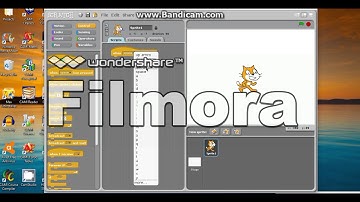 Scratch 1.4: Tutorial 1