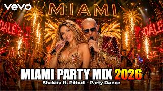Shakira x Pitbull - USA TO IRAN (Midnight Fuego Control) 🔥 (Miami Reggaeton 2026)