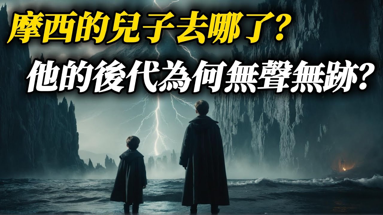 摩西的家族並未延續？揭開聖經中被遺忘的後裔之謎！| Where Did Moses’ Sons Go? And Why Did Their Descendants Seem to Disappear?