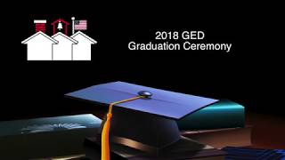 GED Graduation Ceremony 2018