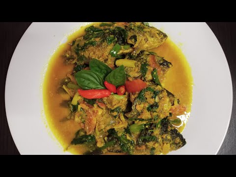 Resep Ikan Mas Bumbu Kuning Tanpa Santan